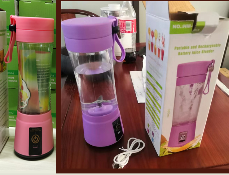 Portable Blender With USB Rechargeable Mini Kitchen Fruit Juice Mixer –  CORPORAN CLOTHING COMPANY