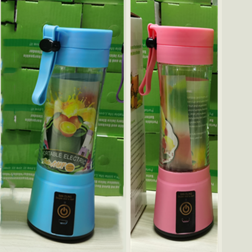 Portable USB Rechargeable Smoothie Blender - ClevHouse